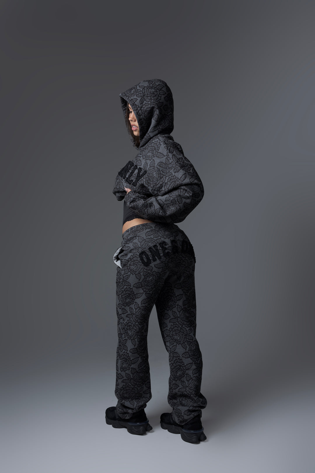 Laced Up Hoodie (IN STOCK) – Biki